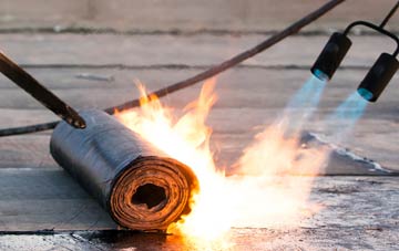 Parciau asphalt flat roofing repairs