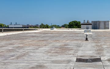Parciau commercial flat roofing