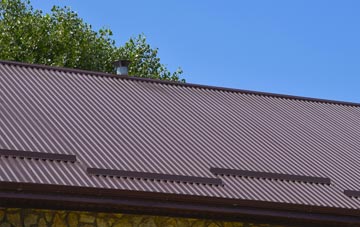 typical Parciau corrugated roof uses