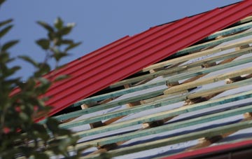Parciau corrugated roofing costs
