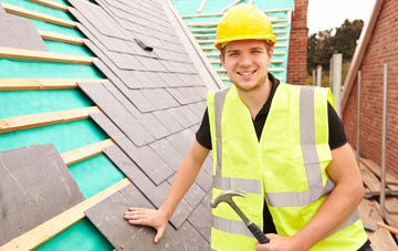 find trusted Parciau roofers in Isle Of Anglesey