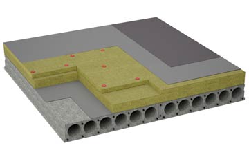 considerations of Parciau flat roofing insulation
