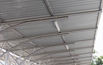 installing Parciau metal roofing