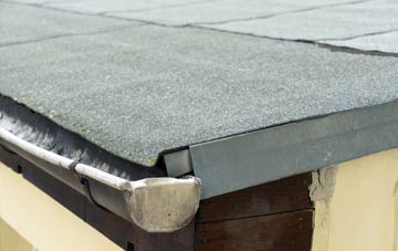repair or replace Parciau flat roofing?