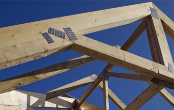 Parciau roof trusses for new builds and additions