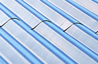 Parciau corrugated roofing