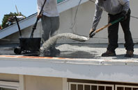 Parciau flat roofing repair